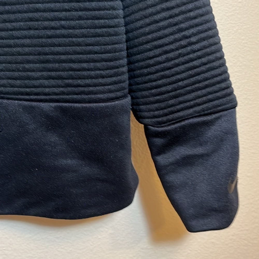 Nike Dri-Fit Black Pullover Hoodie Sweatshirt - Picture 5 of 13